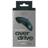 VeDO Overdrive Plus Rechargeable C Ring - Just Black