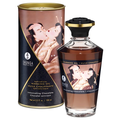 Shunga Warming Oil - Intoxicating Chocolate