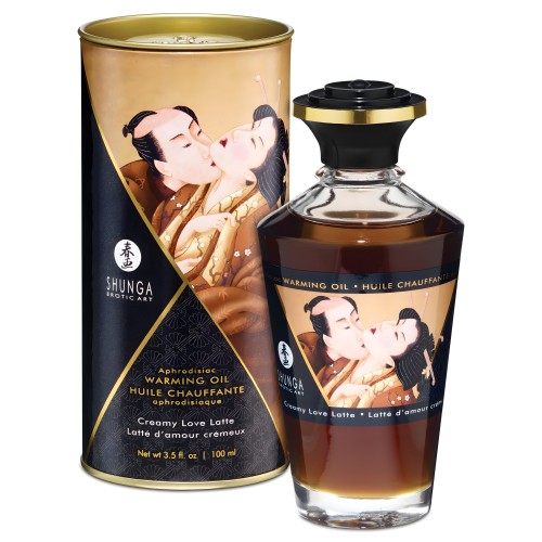 Shunga Aceite Calentador - Latte de Amor Cremoso