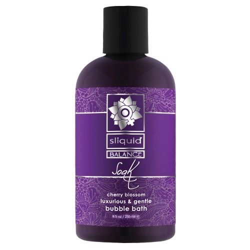 Sliquid Balance Soak - Baño de Burbujas Lujoso
