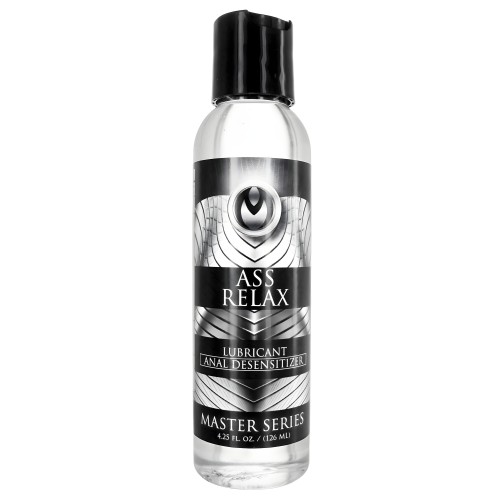 Master Series Ass Relax Desensitizing Lubricant - 4.25 oz