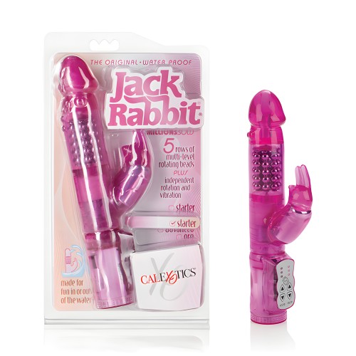 Vibrador Impermeable Jack Rabbit - Rosa