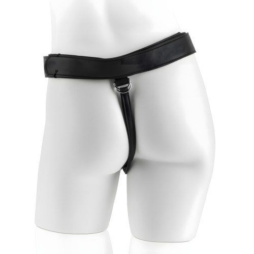 King Cock Strap-On Harness 6" Cock - Tan