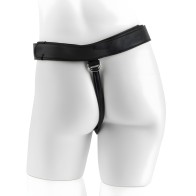 King Cock Strap-On Harness 6" Cock - Tan