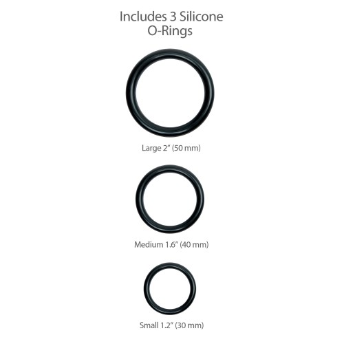 King Cock Strap-On Harness 6" Cock - Tan