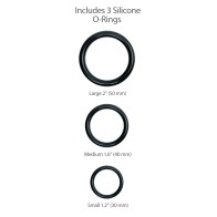 King Cock Strap-On Harness 6" Cock - Tan