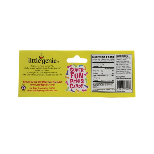 Caramelos de Pene Súper Divertidos