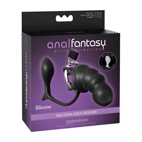 Anal Fantasy Ass-Gasm Cock Blocker