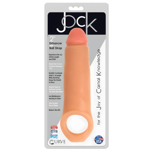 Curve Jock Extender 2" Vanilla
