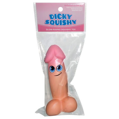 Dicky Squishy con Aroma - Banana