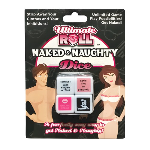 Dados Naked & Naughty Ultimate Roll