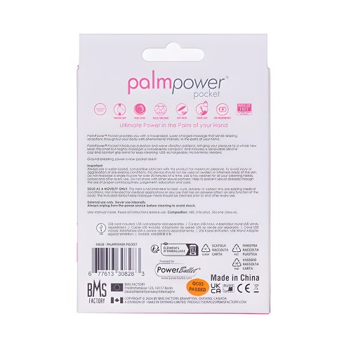 Palm Power Pocket