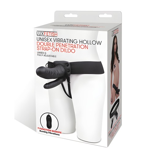 Lux Fetish Dildo Strap-On Hueco Vibrante Unisex