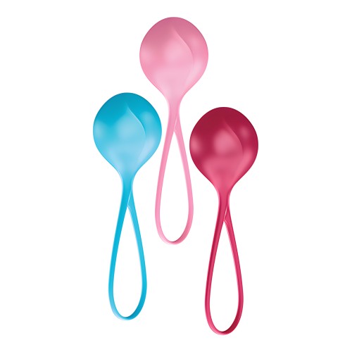 Satisfyer Strengthening Balls Training Set - Asst. Set of 3