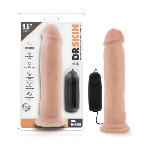 Dildo Vibrador Dr. Throb - Cock Vibrador Realista