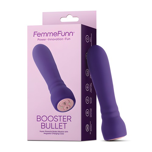 Femme Funn Booster Bullet - Purple | Ultimate Vibration