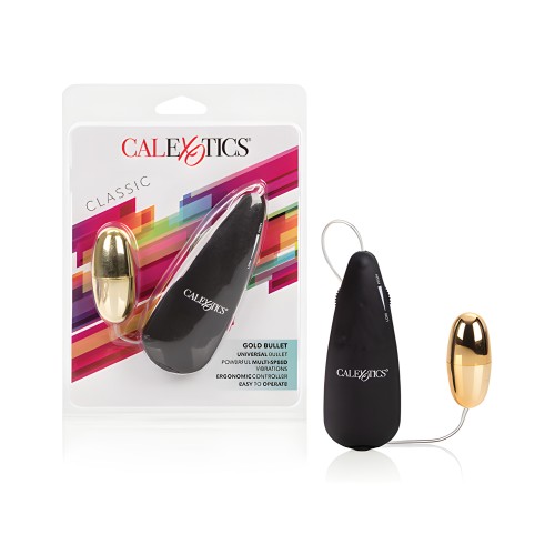 Golden Bullet Vibrator - California Exotic Bullets