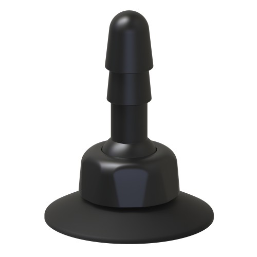 Plug de Succión Vac-U-Lock - Negro