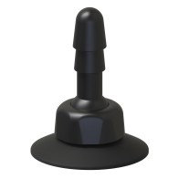 Plug de Succión Vac-U-Lock - Negro