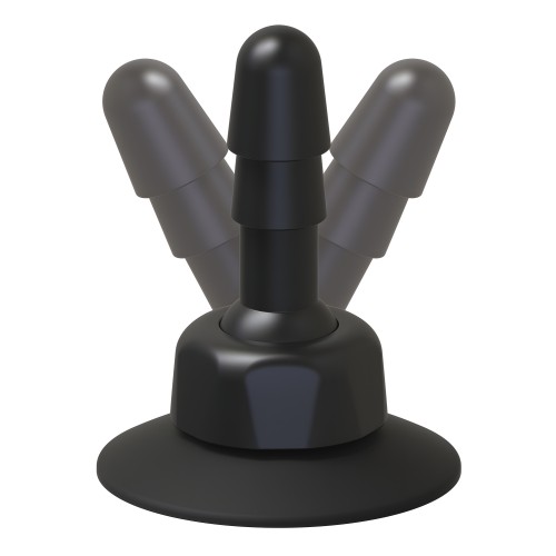 Plug de Succión Vac-U-Lock - Negro