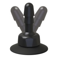 Plug de Succión Vac-U-Lock - Negro