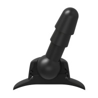 Plug de Succión Vac-U-Lock - Negro