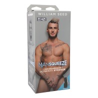 Man Squeeze ULTRASKYN Asiento de Masturbar - William Seed