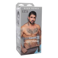 Man Squeeze ULTRASKYN Estimula Trasero - Ryan Bones