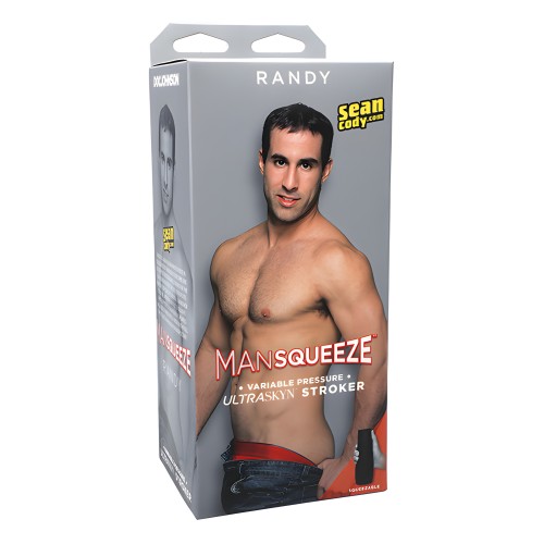 Man Squeeze ULTRASKYN Estimulador de Nalgas - Randy