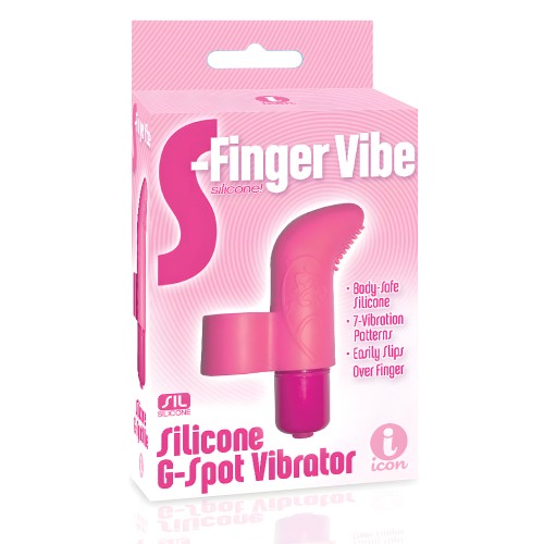 The 9's S-Finger Vibe - Pink