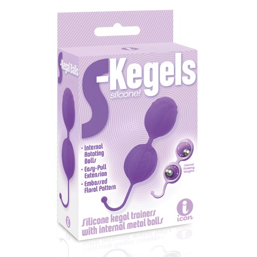 Bolas de Kegel de Silicona 9's