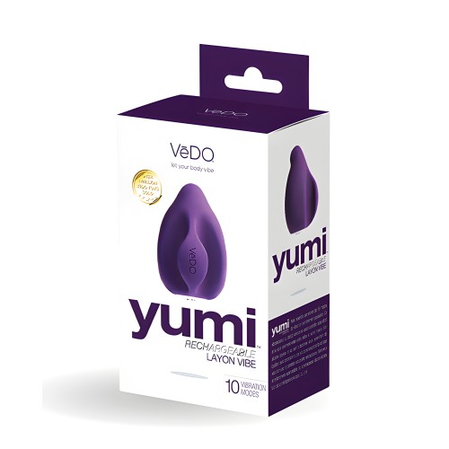 VeDO Yumi Finger Vibe - Placer Supremo