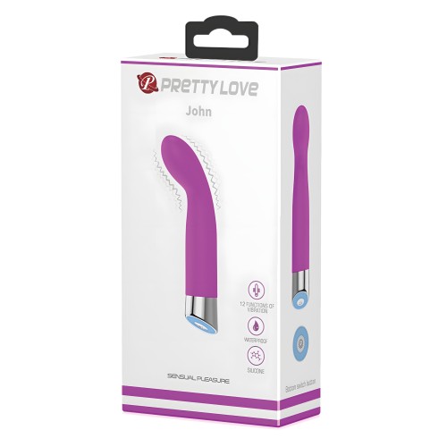 Pretty Love John G-Spot Vibrator - Mini