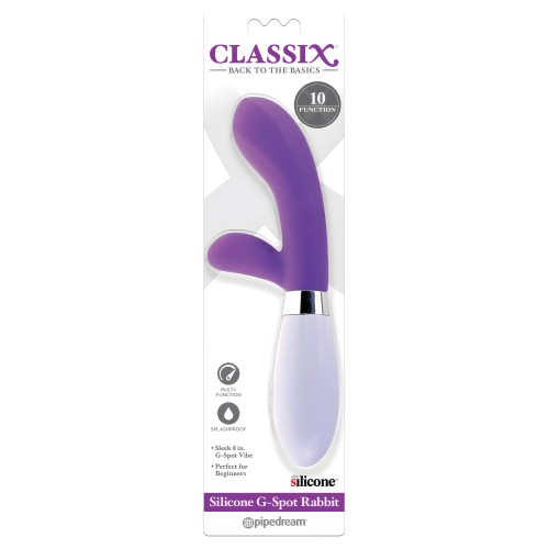 Conejo G-Spot de Silicona Classix