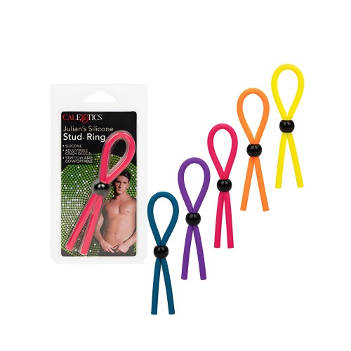 Julian's Silicone Stud Ring