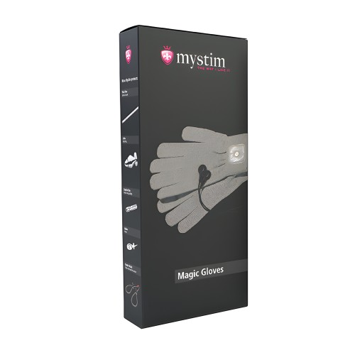 Mystim eStim Guantes Mágicos - Gris