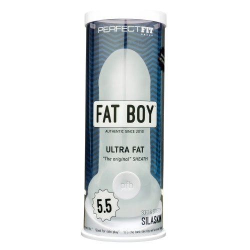 Perfect Fit Fat Boy 5.5" - Transparente