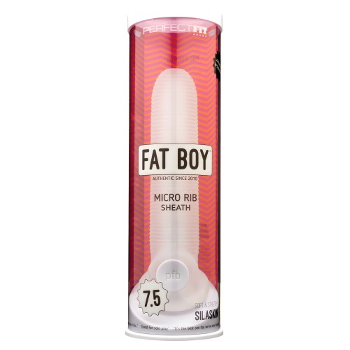 Funda Micro Estriada Perfect Fit Fat Boy