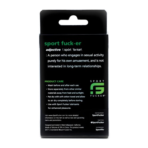 Sport Fucker Powersling - Negro