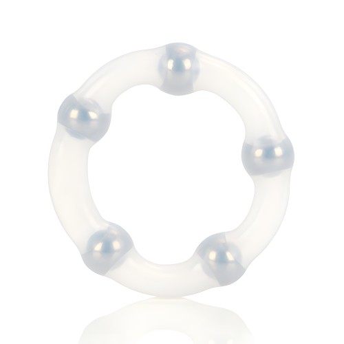 Metallic Bead Ring - Enhance Pleasure
