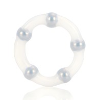 Metallic Bead Ring - Enhance Pleasure