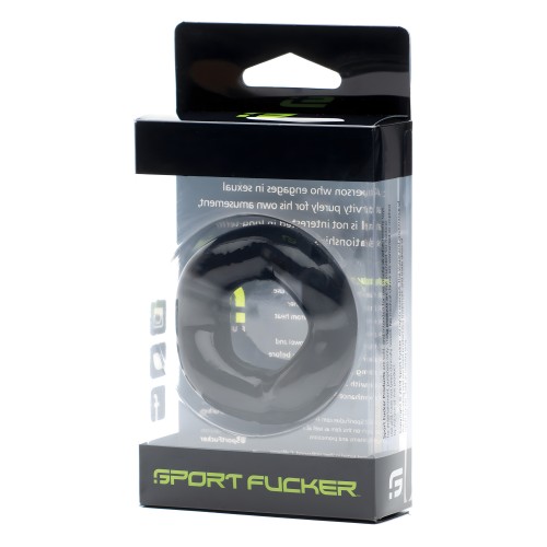 Sport Fucker Revolution Ring Black