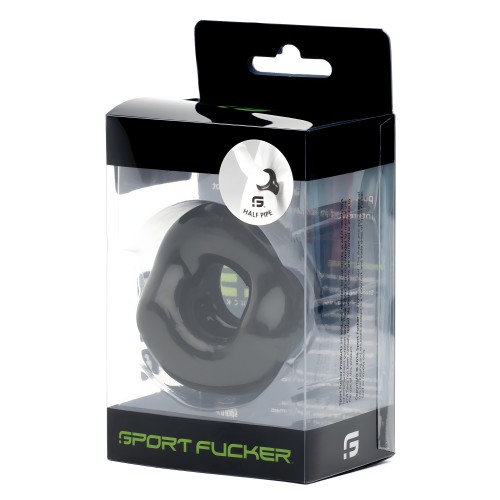 Sport Fucker Half Pipe Cockring - Black
