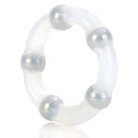 Metallic Bead Ring - Enhance Pleasure