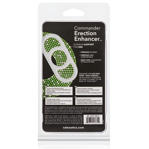 Commander Erection Enhancer - White