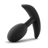Blush Luxe Wearable Vibra Slim Plug Small - Black