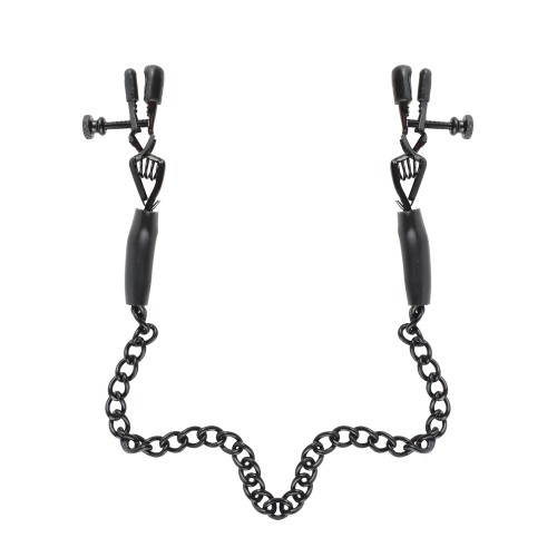 Fetish Fantasy Series Adjustable Nipple Chain Clamps