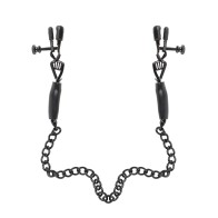 Fetish Fantasy Series Adjustable Nipple Chain Clamps
