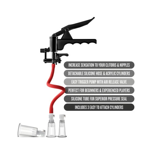 Sistema de Mejora del Placer para Clítoris y Pezones Temptasia - Blush