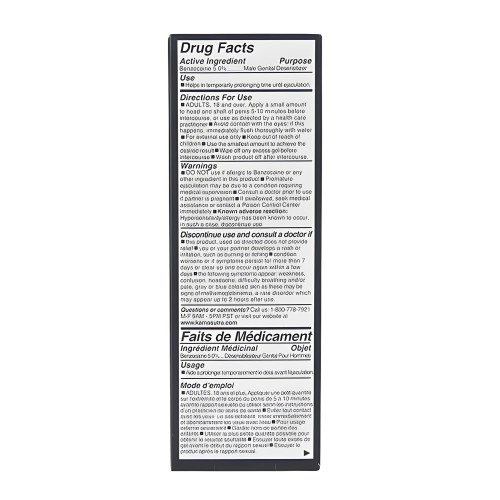 Kama Sutra Prolong Performance Gel